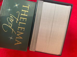 Tarot Thelema Lo Scarabeo original