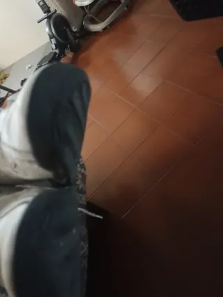 Scarpe Jordan Bianche e Oro