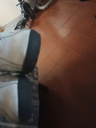 Scarpe Jordan Bianche e Oro