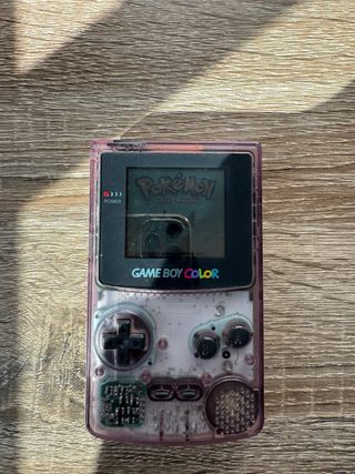 Game Boy Color Atomic Purple + 3 juegos
