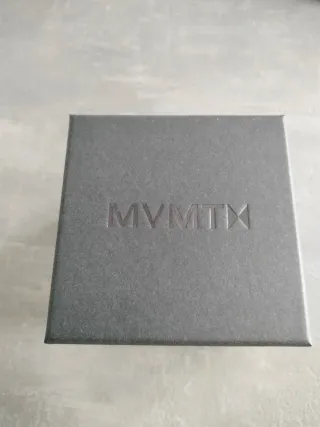 Orologio Uomo MVMT Nero e Marrone