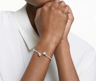 Brazalete Swarovski Attract Soul - Original y caja