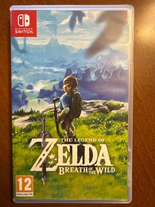 The Legend of Zelda: Breath + tears