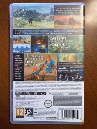 The Legend of Zelda: Breath + tears