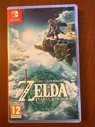 The Legend of Zelda: Breath + tears