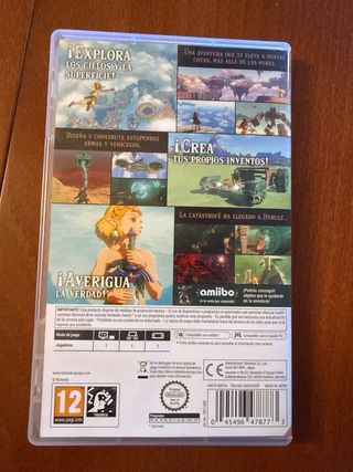 The Legend of Zelda: Breath + tears