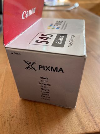 Cartucho Tinta Canon PG-545 Negro