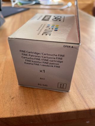 Cartucho Tinta Canon PG-545 Negro