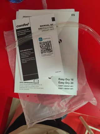 Deshumidificador Comfee 20L