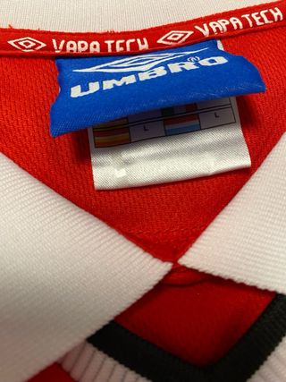 Camiseta Manchester United 1998/1999 Beckham