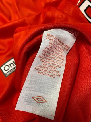 Camiseta Manchester United 1998/1999 Beckham