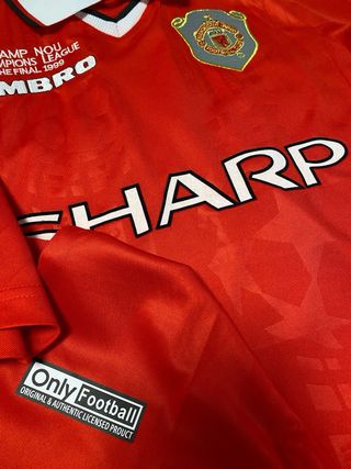 Camiseta Manchester United 1998/1999 Beckham