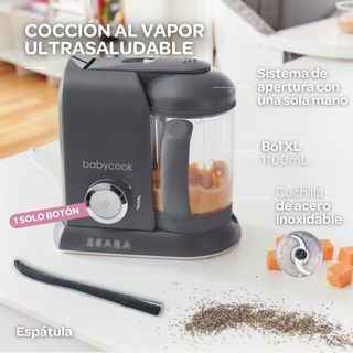 BÉABA Babycook Solo, Robot da cucina per bambini 4 in 1
