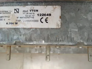 Vitrocerámica Teka 4 fuegos