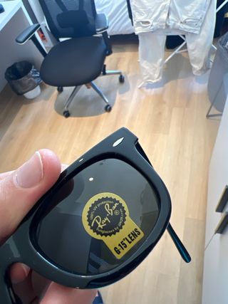 Gafas de sol Ray-Ban Wayfarer Negras