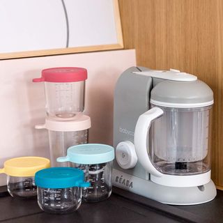 BÉABA Babycook Solo, Robot da cucina per bambini 4 in 1