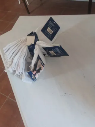 9 paia calzini fitness bianchi