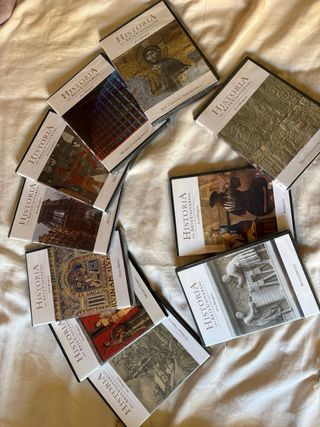 Libros+DVD Historia del Arte Universal Planeta