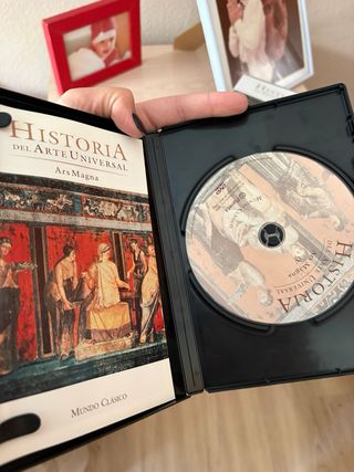 Libros+DVD Historia del Arte Universal Planeta