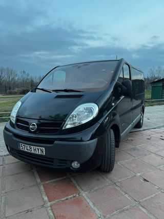 Nissan Primastar 2014 camper