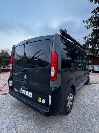 Nissan Primastar 2014 camper