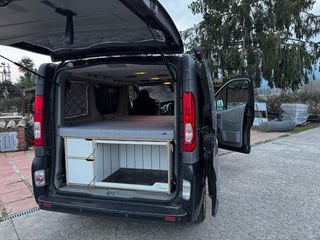 Nissan Primastar 2014 camper