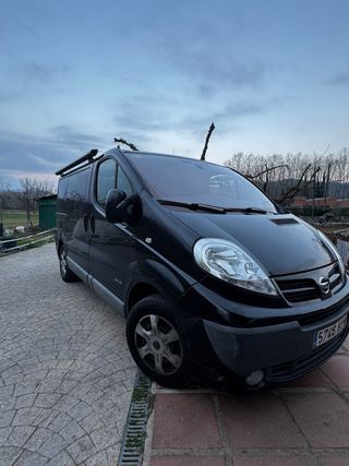 Nissan Primastar 2014 camper