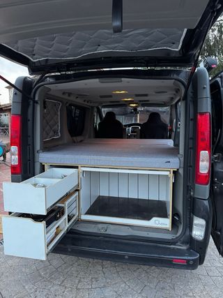 Nissan Primastar 2014 camper