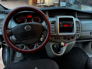 Nissan Primastar 2014 camper