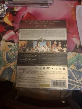 DVD Quo Vadis Edición Coleccionista