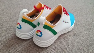Zapatillas Merchandising Oficial Google Cloud