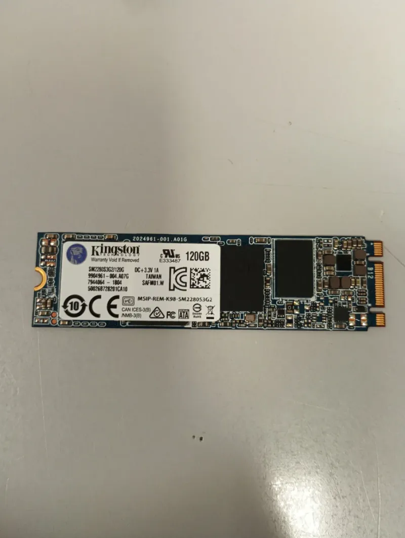 Disco SSD Kingston 120GB