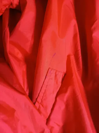 Chaqueta impermeable vintage de Ferrari,