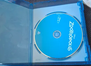 Zootrópolis Blu-ray Disney Español