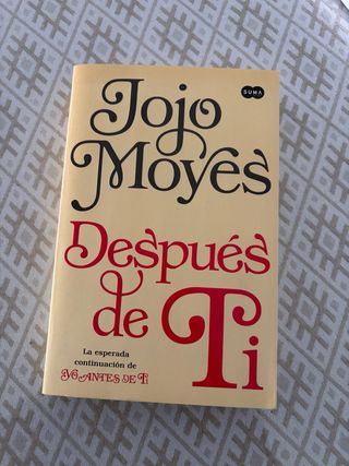 Después de ti (Antes de ti 2)