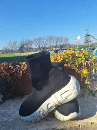 Scarpe Gioselin nere taglia 35