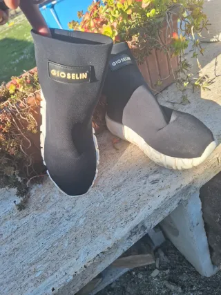 Scarpe Gioselin nere taglia 35