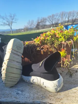 Scarpe Gioselin nere taglia 35