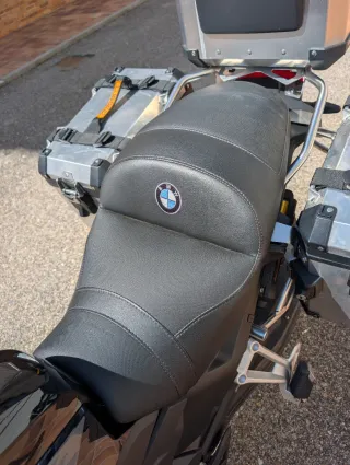 BMW F850 GS Adventure Negra