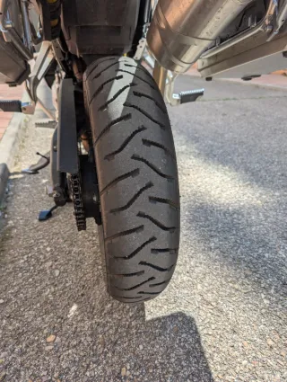 BMW F850 GS Adventure Negra