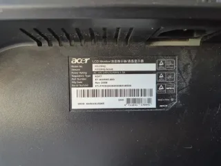 Monitor Acer H223HQ Negro