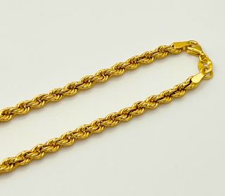 Cadena Salomónica Oro 18k 14.74 gr