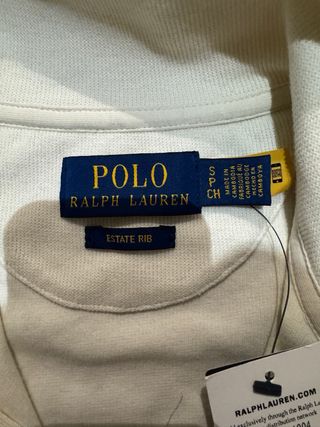 Polo Ralph Lauren Quarter Zip Beige