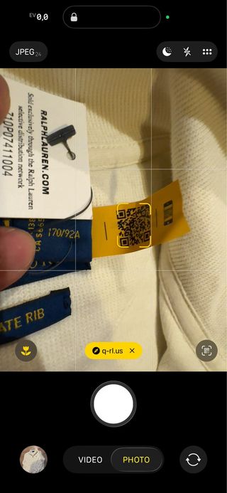 Polo Ralph Lauren Quarter Zip Beige