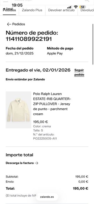 Polo Ralph Lauren Quarter Zip Beige