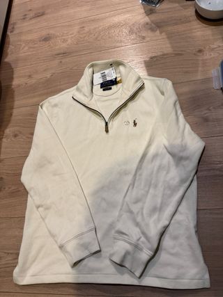 Polo Ralph Lauren Quarter Zip Beige