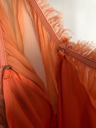 Vestido Etxart & Panno Naranja.