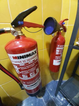 Extintor