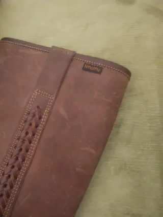 Botas Timotthy altas cuero talla 36