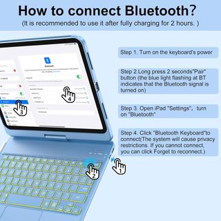 AMZCaSE iPad 10th 2022/A16 11th Generation 2025